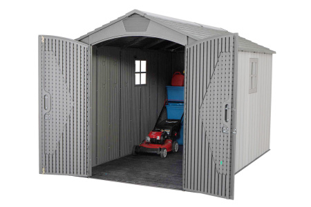 Сарай пластиковый Lifetime WoodLook 7'*12', 7.8 м²