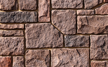 Декоративный камень White Hills Дарем под Камень, цвет: 512-40 / коричневый