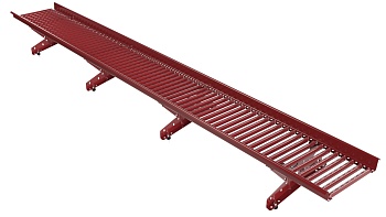 Мостик кровельный Borge, универсальный, L=3000 мм RAL 3011