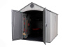 Сарай пластиковый Lifetime WoodLook 8'*10', 6.66 м²