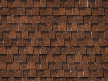 Битумная черепица Shinglas, Кантри цвет: Аризона, 2.6 м² / уп.