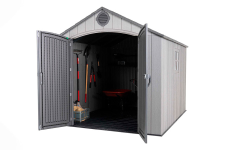 Сарай пластиковый Lifetime WoodLook 8'*10', 6.66 м²