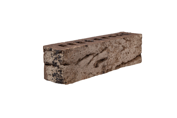 Кирпич облицовочный клинкерный Faber Jar, WDF пустотелый, цвет: коричневый, Оккервильский, М300, 215x102x65 мм