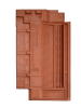 Керамическая черепица La Escandella Selectum, Brown klinker