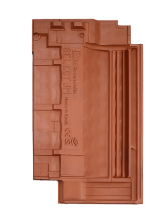 Керамическая черепица La Escandella Selectum, Brown klinker