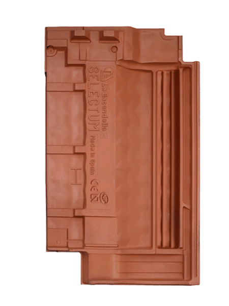 Керамическая черепица La Escandella Selectum, Brown klinker