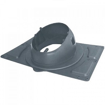 Основание для вент. трубы Krovent Base-VT, General универсальный 125/150 мм серый