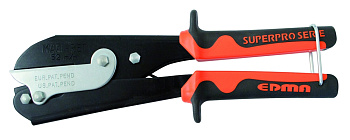 Клещи гофра прямые усиленные EDMA, 52 мм, 5 лезвий