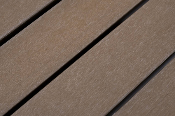 Стол кофейный из искусственного ротанга, Равенна цвет: графит