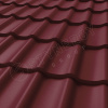 Металлочерепица Stynergy, СМ Классик 0.5 мм, Rooftop Бархат, RAL 3005