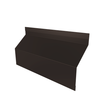 Ламель для забора жалюзи, Milan Slim, стартовая/финишная 0.5 мм, Satin Matt, RR 32