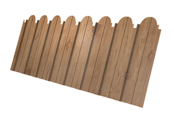 Профилированный лист GL C10 A фигурный, 0.45 мм, Print Premium, Pine Wood Fresh Профилированный лист GL C10 A фигурный, 0.45 мм, Print Premium, Pine Wood Fresh