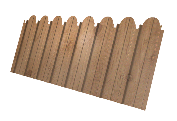 Профилированный лист GL C10 A фигурный, 0.45 мм, Print Premium, Pine Wood Fresh Профилированный лист GL C10 A фигурный, 0.45 мм, Print Premium, Pine Wood Fresh