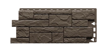 Фасадные панели Docke Сланец, 1052х432 мм Standart, цвет: Куршевель