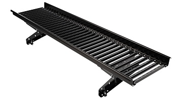 Мостик кровельный Borge, универсальный, L=1500 мм RAL 9005