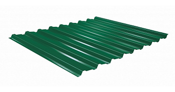 Панель Estet, 0.86 х 1.6 м, RAL 6005