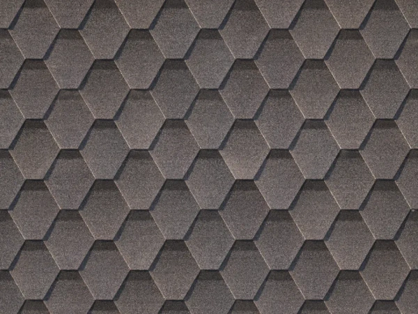 Битумная черепица Shinglas, Оптима цвет: Соната серый, 3 м² / уп.