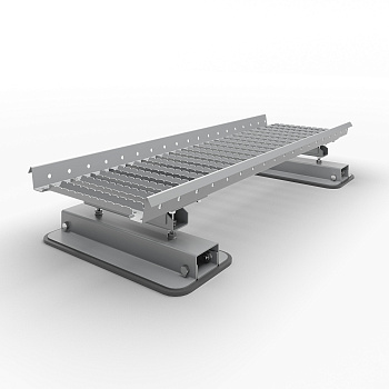 Мостик кровельный для плоской кровли Roofsystems Prestige, L=1200 мм RAL 7004