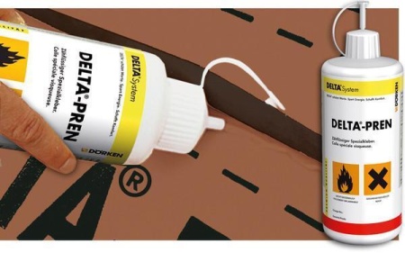 DELTA-PREN грунтовка для минеральных оснований, 850 г