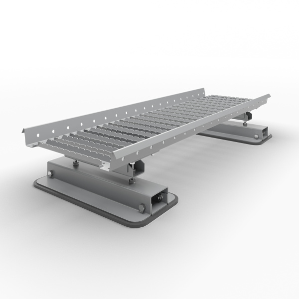 Мостик кровельный для плоской кровли Roofsystems Prestige, L=1200 мм RAL 7004