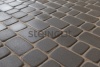 Тротуарная плитка Steingot Классика 60 мм 115/172 х 115/86 мм, цвет: серый