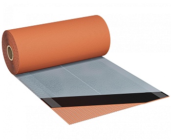 Самоклеющаяся лента Eurovent FLEX ULTRA, 300х4650 мм, цвет: кирпичный