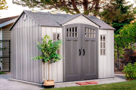 Сарай пластиковый Lifetime WoodLook 10'*8', 6.61 м²