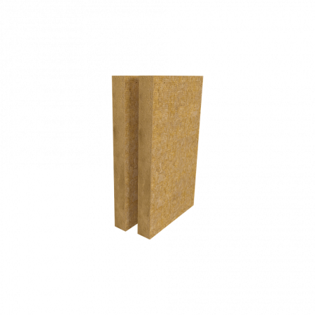 Rockwool Фасад Баттс Оптима, 50х600х1200 мм, 3.6 м², 0.18 м³ уп
