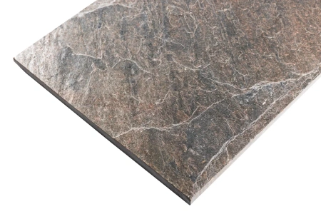 Кварцит, брашированный, 600x300 мм, 12 мм,  Brushed Copper