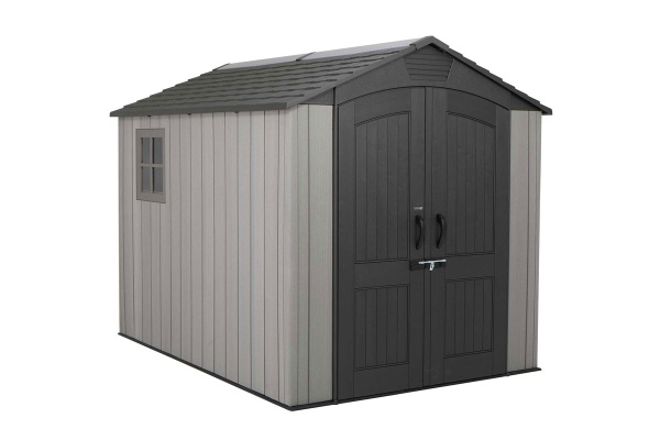 Сарай пластиковый Lifetime WoodLook 7'*12', 7.8 м²