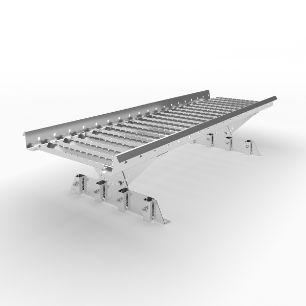 Мостик кровельный для фальцевой кровли Roofsystems Prestige Master фальц, L= 1200 мм zinc