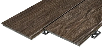 Панель FCSPRO, Декор Wood Click, 10 мм, 190х3000 мм цвет: пихта