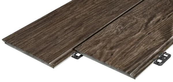 Панель FCSPRO, Декор Wood Click, 10 мм, 190х3000 мм цвет: пихта