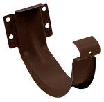 Крюк желоба короткий, Grand Line Ø 125 мм, PU Matte, RAL 8017