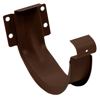 Крюк желоба короткий, Grand Line Ø 125 мм, PU Matte, RAL 8017