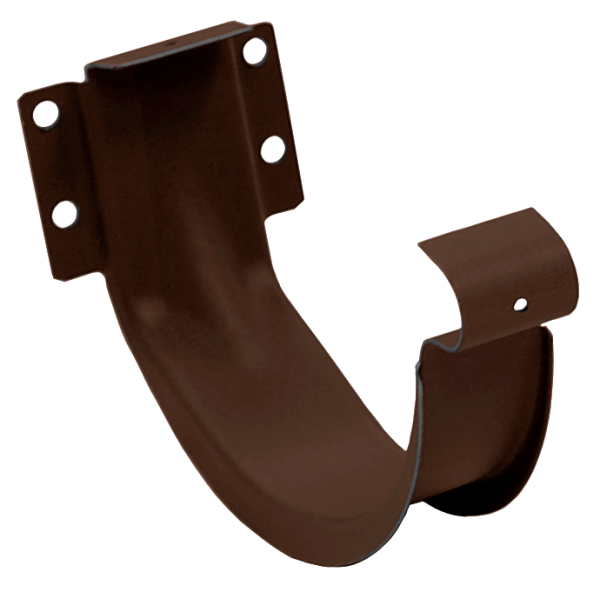 Крюк желоба короткий, Grand Line Ø 125 мм, PU Matte, RAL 8017