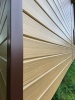 Сайдинг Grand Line, Natural-брус, L=3000 мм серия Design Tundra, цвет: клен
