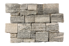 Гранит, 3D панель из камня, 550х200 мм, Country Sesame Grey, 4 шт/уп