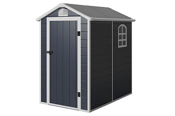 Сарай пластиковый Black Fox Modernist B, 2.5 м²