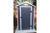 Сарай пластиковый Black Fox Modernist A, 1.1 м²