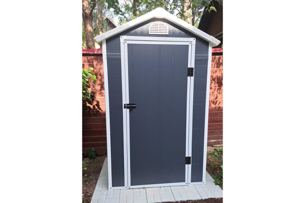 Сарай пластиковый Black Fox Modernist A, 1.1 м²