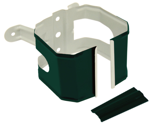 Кронштейн трубы на дерево Vortex Ø 102, RAL 6005