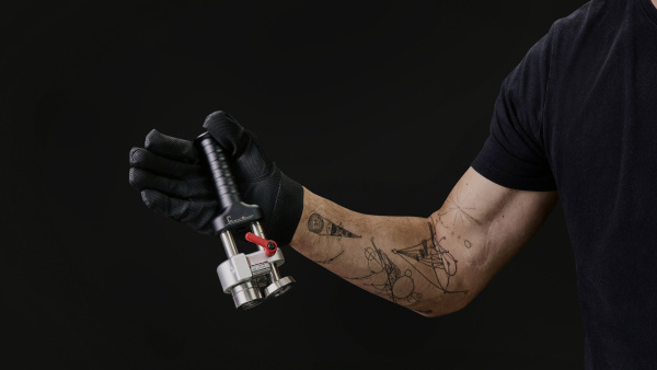 Роликовый листогиб Pocket Bender, Buschmann tools