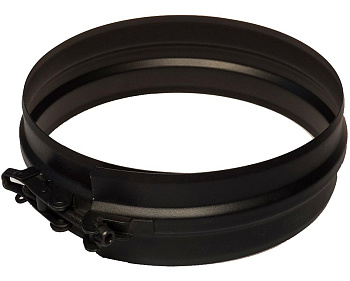 Хомут стандартный Schiedel Permeter 25, Ø250/300 мм черный