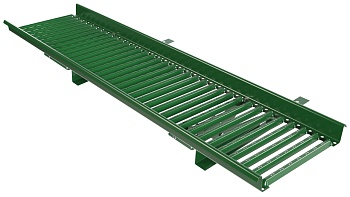 Мостик кровельный Borge, композитной черепицы, L=1500 мм RAL 6002