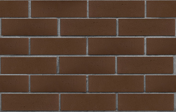 Кирпич облицовочный клинкерный ЛСР, 0.71НФ пустотелый, Кельн коричневый, винтаж, М300, 250х85х65 мм