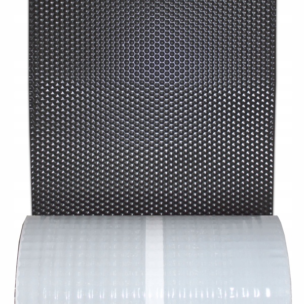 Лента для примыкания MDM Eurotec Fortis Al, 300х5000 мм, цвет: RAL 7016