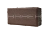 Тротуарная плитка Braer Прямоугольник 60 мм 200х100 мм, цвет: коричневый