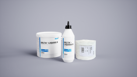 DELTA-LIQUIXX R паста для герметизации сложных узлов, 0.5 л