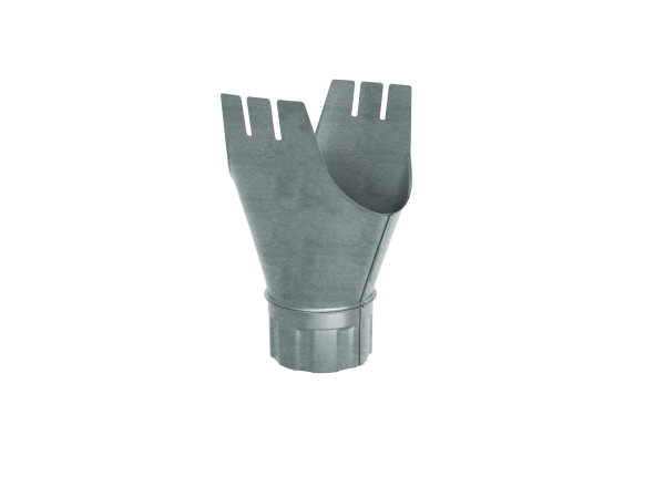 Воронка желоба Ø185/150 мм, Optima, Zn